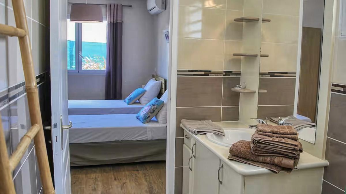 25.Location villa piscine Saint François Guadeloupe_Chambre 2